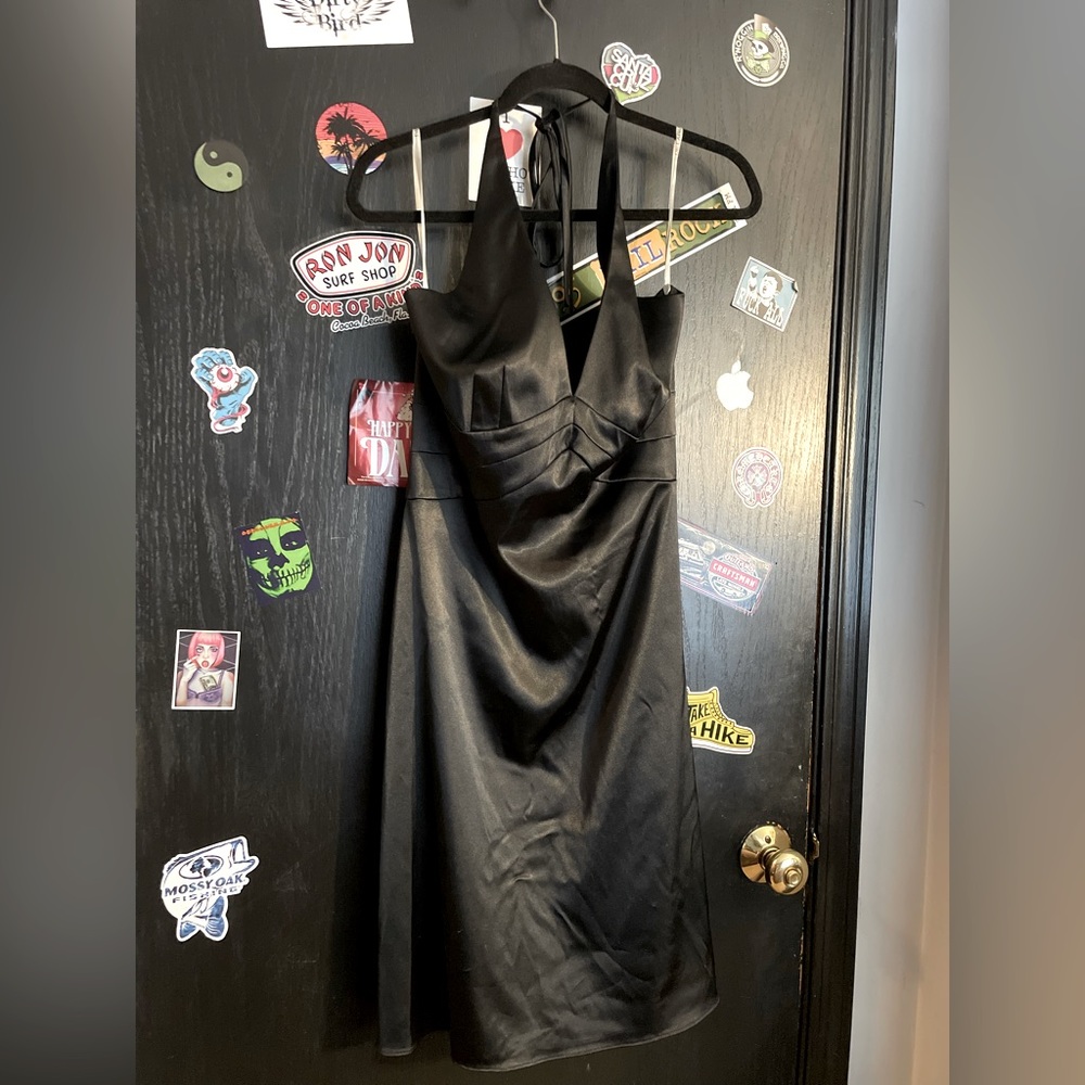 Black womens Dress.